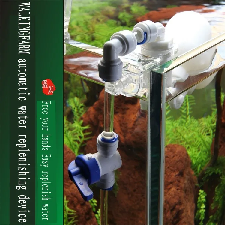 

WALKINGFARM automatic adjustable floating ball water replenishing device for fish tank Water level controller of seawater tank