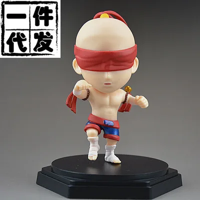 

NEW hot 13cm The Blind Monk Lee Sin action figure toys collection doll Christmas gift no box