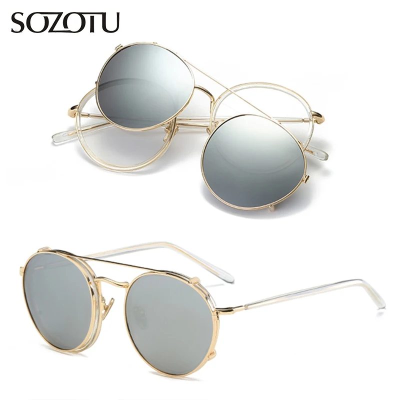 

Optical Eyeglasses Frame Men Women With Clip On Magnets Polarized Sunglasses Myopia Clear Glasses Spectacle Frame For Male YQ334