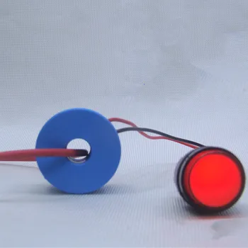 

LED Current Sensor Indicator Light Mini AC 220V Signal Ampere Detector Indicating Lamp