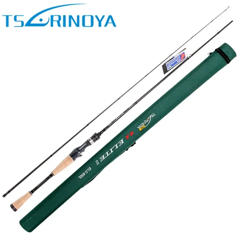 Tsurinoya 2 секции 1 98 м мл приманка для ловли рыбы вес 5-15 г FUJI Vara De Pesca Peche Carpe Olta