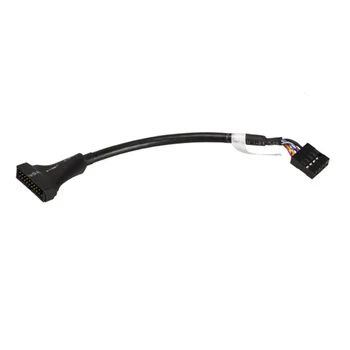 

USB3.0 to USB2.0 20Pin Male to 9Pin Female Cable Adapter Converter ND998