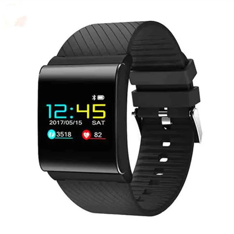 

TOP Sport Smart Band Wristband IP67 Waterproof Pressure Watch Sport Bracelet Heart Rate Pulsometer Fitness Tracker Smart Band