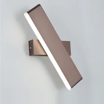 

LED bedroom lamp wall lights 360 degree for home living room decoration penteadeira maquiagem makeup bath room