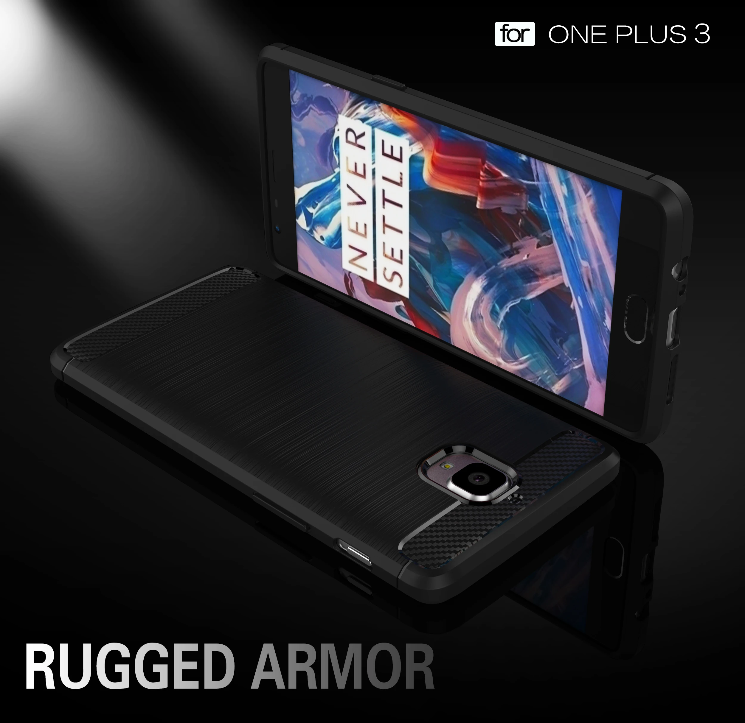 

One plus 3 Case Cover for One+ 3T Capa 5.5" One plus3t Coque Silicone Armor Cover Case For One plus 3T Box