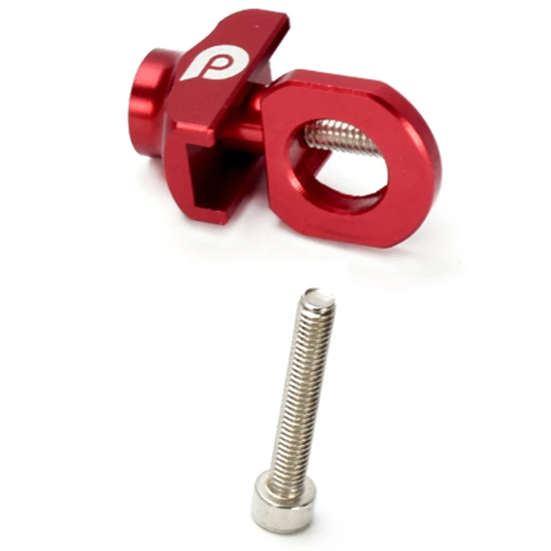 bicycle chain adjuster tensioner aluminum alloy bolt for bike single speed B ll