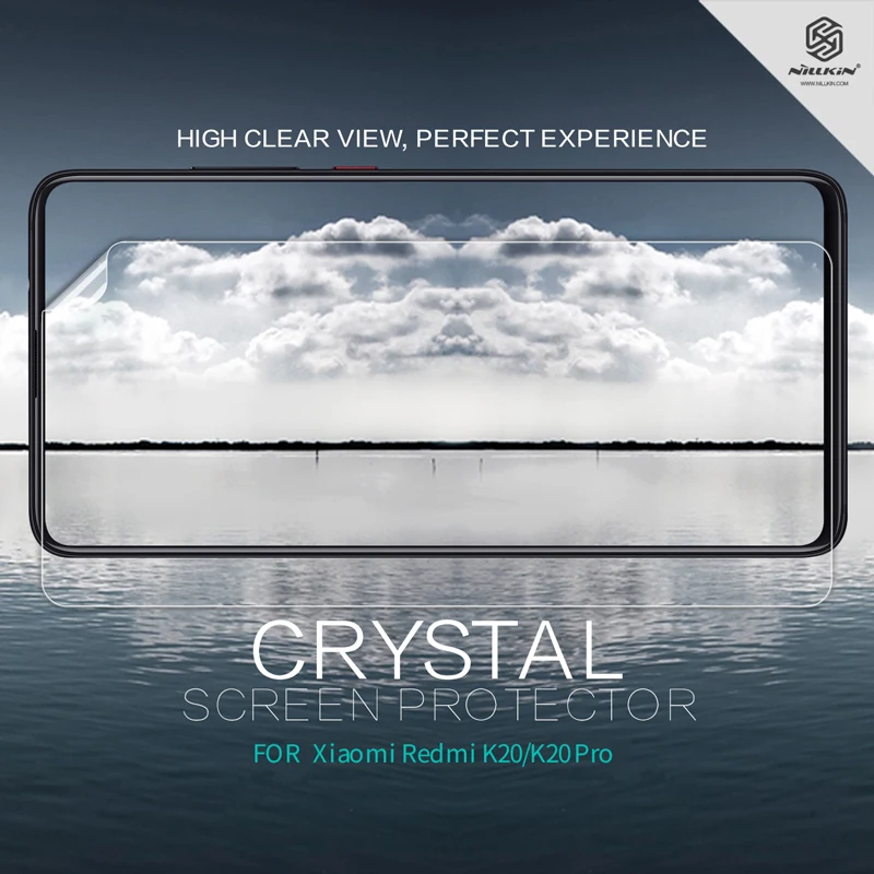 

2pcs/lot Screen Protector For Xiaomi Redmi K20 Pro NILLKIN Super Clear Anti-fingerprint / Matte Anti-Glare Soft Protective Film