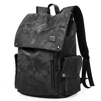 

2209 Wholesale 2017 new Spring and Summer Man Casual Backpack Wave packet Multi-function Oxford Backpack