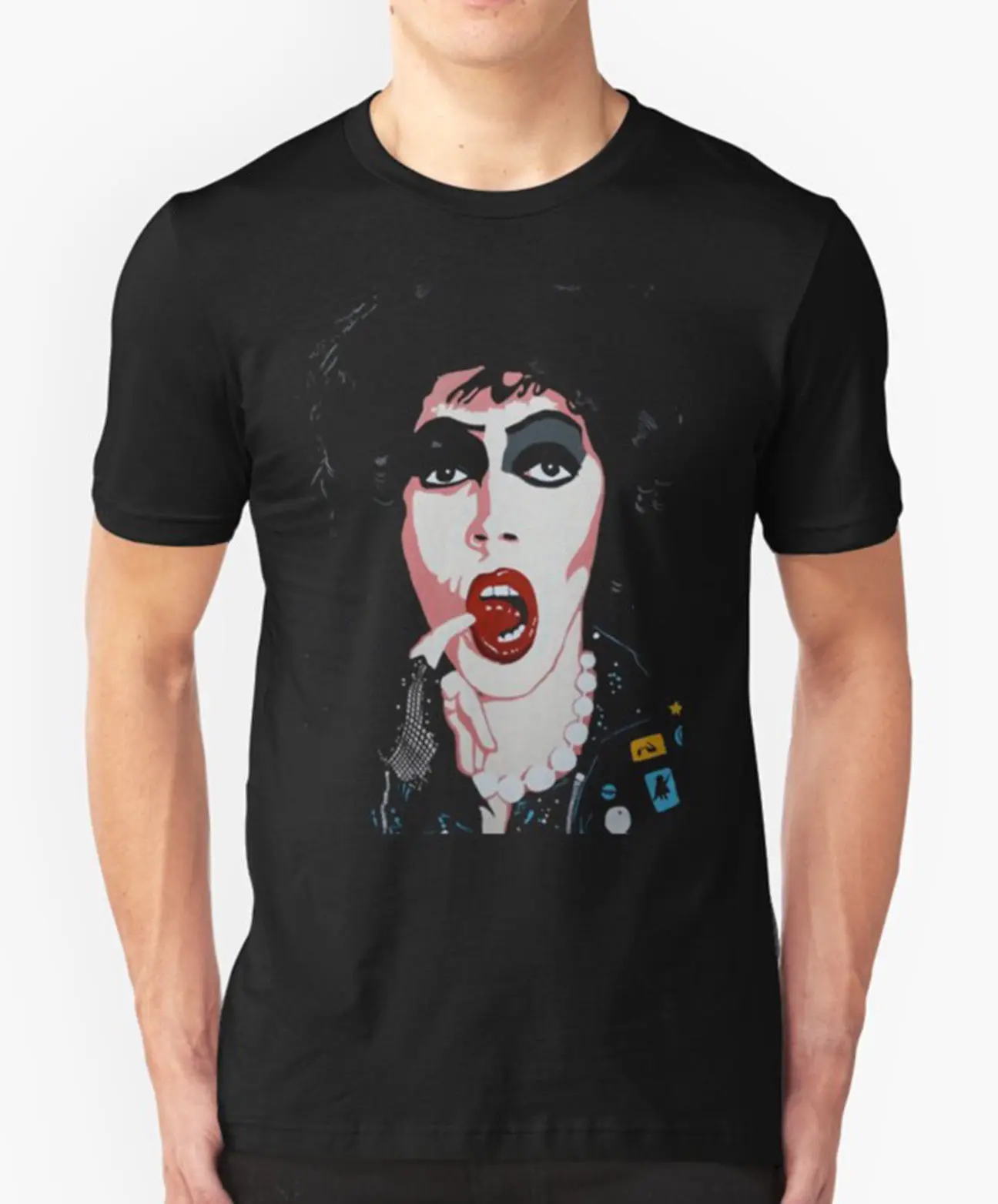 DR FRANK N FURTER T SHIRT THE ROCKY HORROR PICTURE SHOW MOVIE FILM MUSICAL 2in TShirts from DR FRANK N FURTER T SHIRT THE ROCKY HORROR PICTURE SHOW MOVIE FILM MUSICAL 2in TShirts from