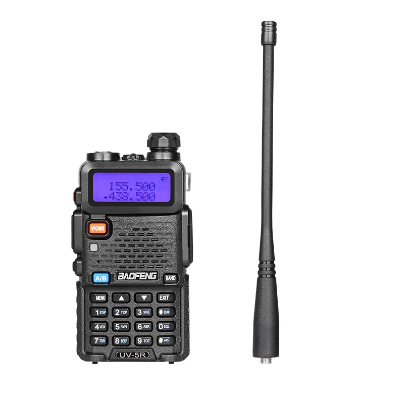 20 шт) Baofeng UV5R портативная рация VHF UHF UV-5R портативная двухсторонняя рация Comunicador трансивер pofung