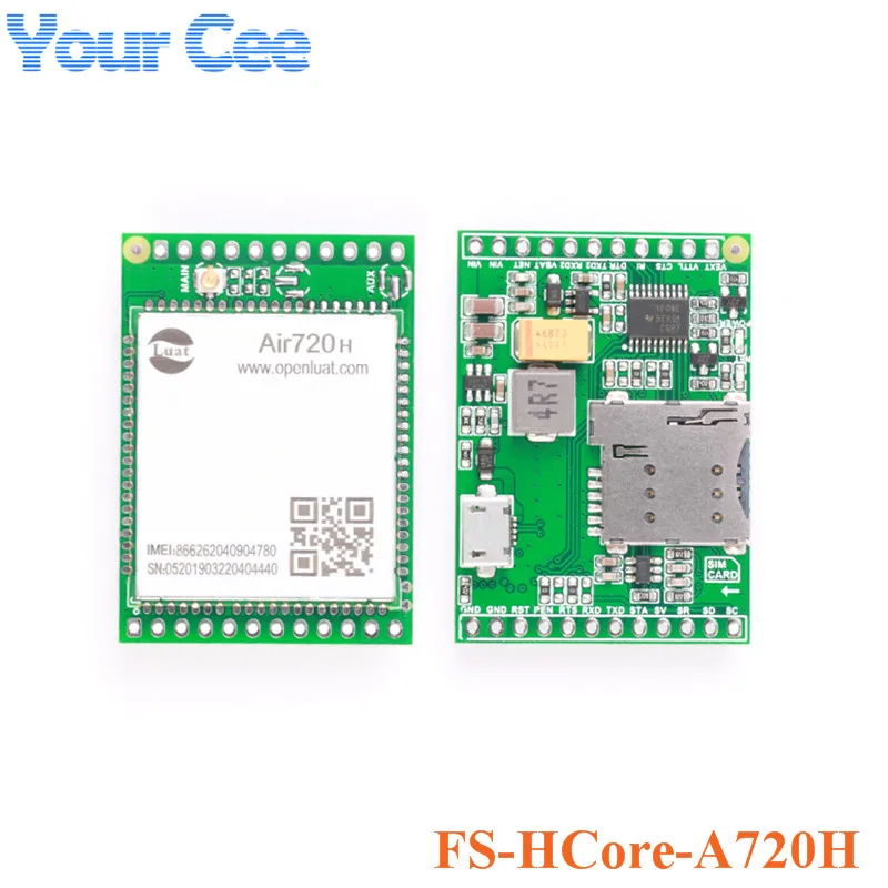 4G макетная плата модуля LTE основная плата SIM7600CE Air720D Air720H EC20 gps позиция беспроводной модуль поддержка FTPS/HTTPS/DNS