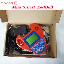 Супер Смарт Zed-Bull Mini Авто программатор ключа зажигания Zedbull SW V508 HW V5.02 считывания и записи автомобиля транспондер ключ zed-бык высокого качества