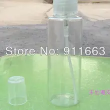 60 мл, 50 штук, прозрачные ПЭТ косметические бутылки для многоразового использования, спрей bottlel для аромата, цветочной воды, цветочной воды и т. д