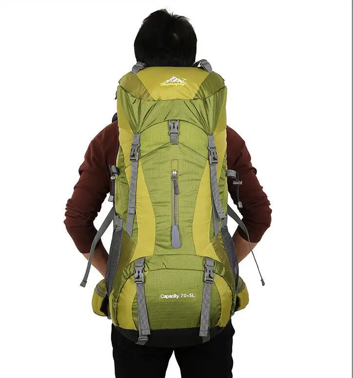 75l hiking backpack
