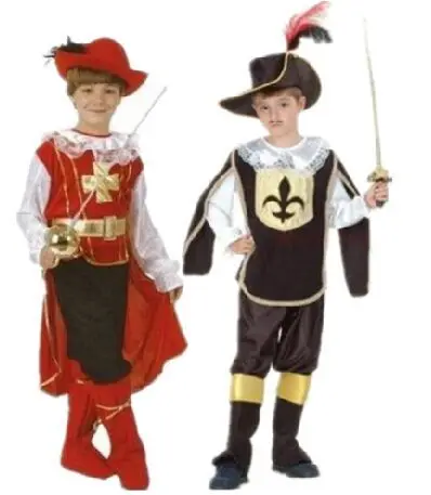 

Cosplay Table Shows Masquerade, Boy King Costume, Children Knight Prince, Costume Halloween.