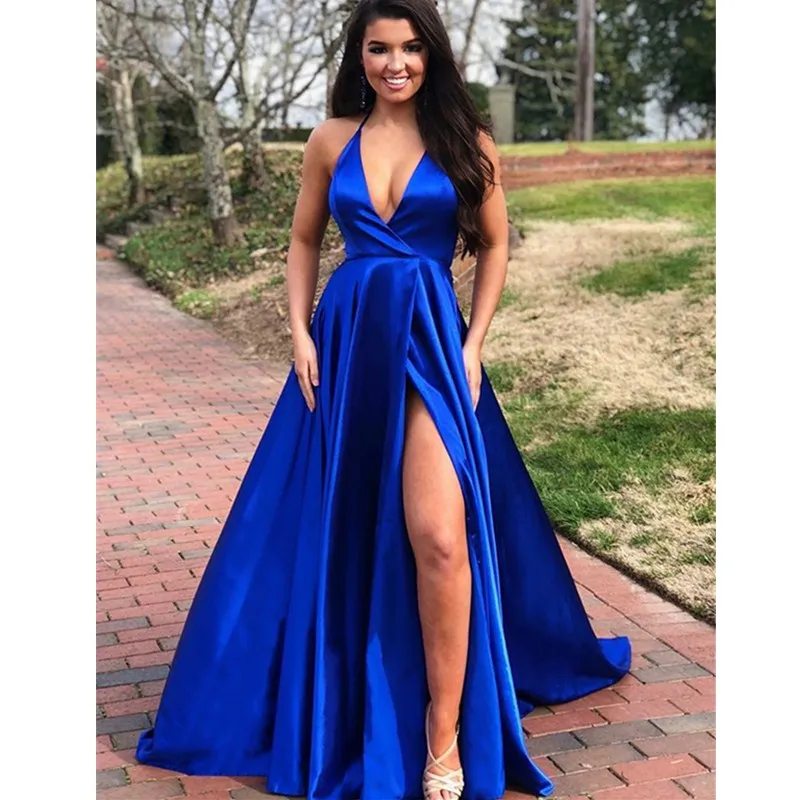 blue dress royal