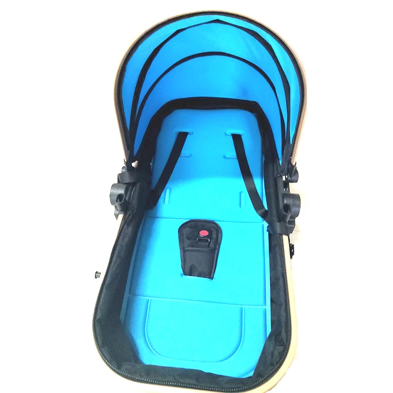 Детская подушка для перемещения ребенка аксессуары для коляски дышащие мягкие детские сиденья Подушка Хлопок легко установить в коляску цветные вкладыши BB3036