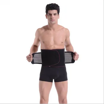 

Men Back Support Belt Back Pain Heavy Lift Working Belt Protector Lumbar Support Belt Back Brace Back Posture Corrector