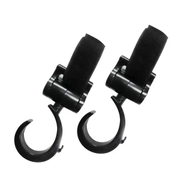 

2 Pcs Universal Vehicle Car Seat Backrest Hanger Organizer Stroller Hooks