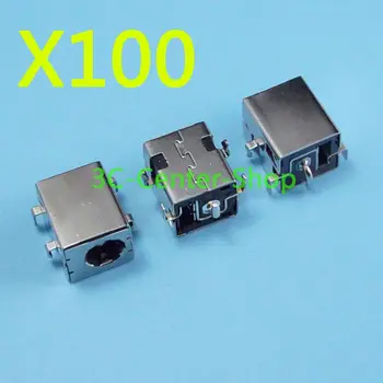 

100 PCS NEW DC power jack For ASUS X84 X84C X84H X84L X84F X44L X44LY X44H X44HY X44C DC Connector port Socket Connector PLUG