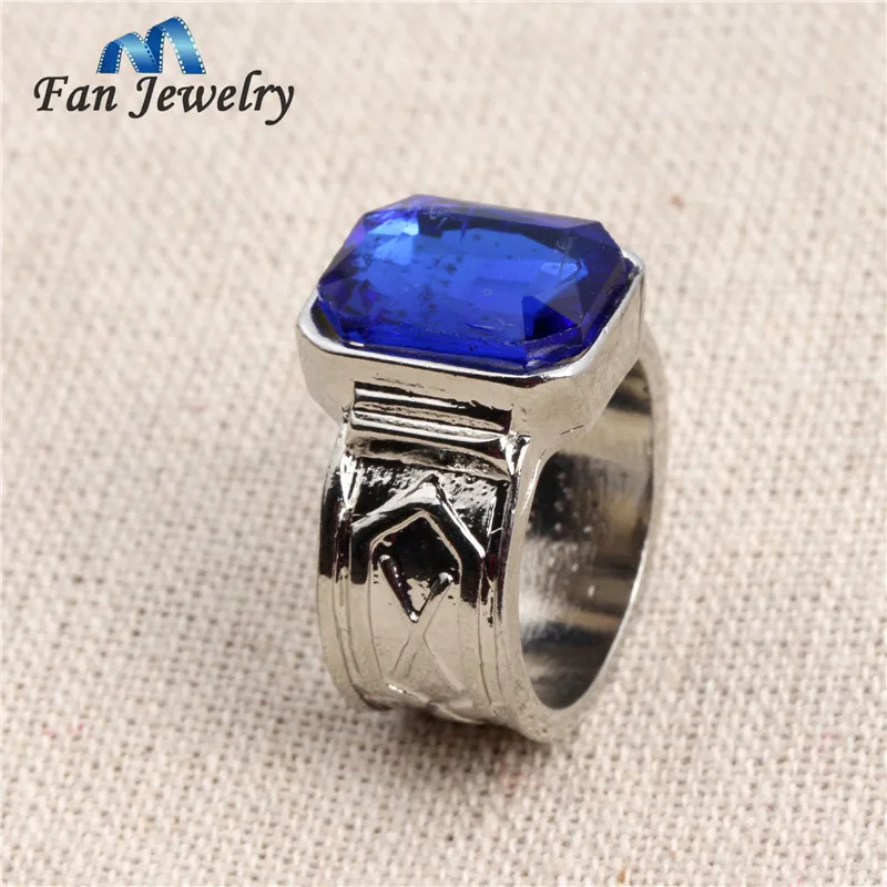 Сила Трора гном семь Хоббит кольцо фильмы ювелирных 021JZ|ring weeding|ring buildingring crystal |