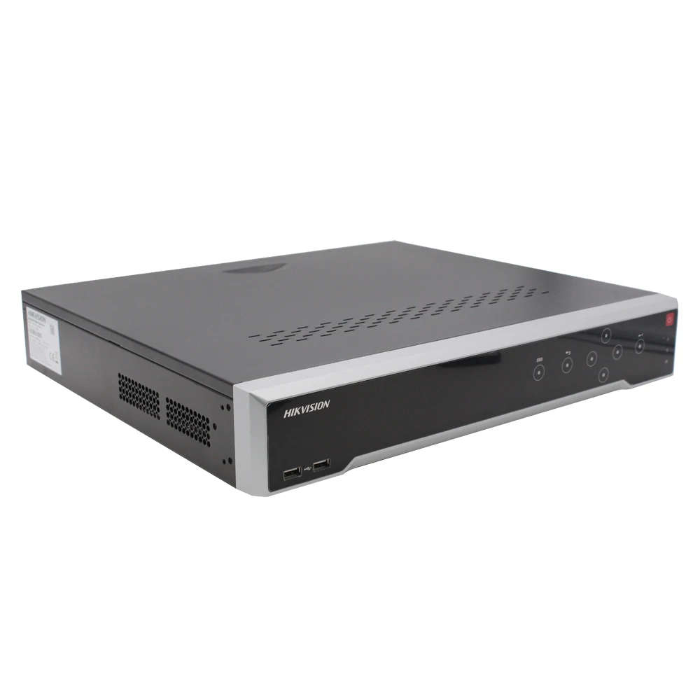 HIKvision Original English H265 4K NVR 16CH DS 7716NI I4/16P Professional POE для системы камер видеонаблюдения HDMI