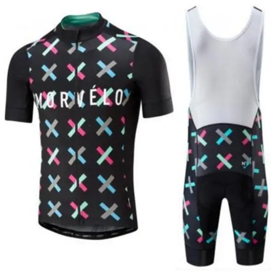 Classic Retro Morvelo Cycling Clothing Jersey Ropa Ciclismo Bike Mens Set Sportswear | Спорт и развлечения