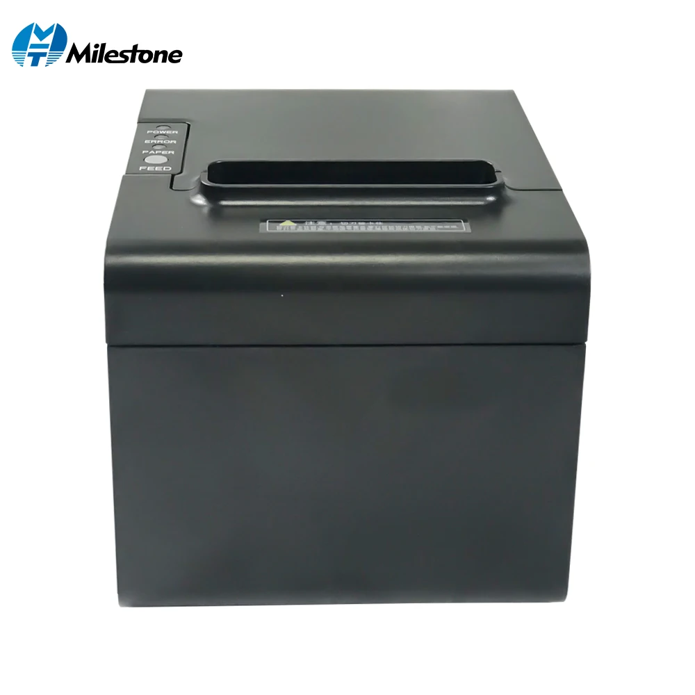 MHT P80B High Speed 250mm s Cheap POS System Contract Thermal Printer with USB LAN Serial 5