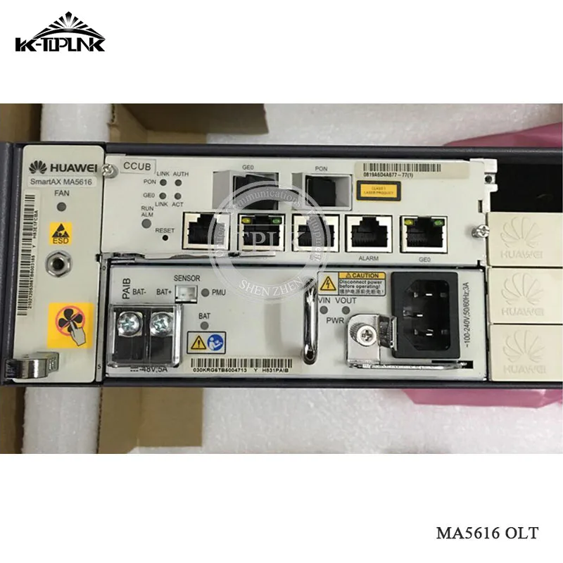 Корпус Hua wei IP DSLAM SmartAx MA5616 CCUD/CCUB + 4 VCLE 1 * PAIA AC power 2*5 м кабель цифровой Мультиплексор