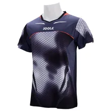 Nouveau Joola vêtements de Tennis de Table pour hommes femmes vêtements T-shirt à manches courtes chemise Ping-Pong Jersey Sport maillots 771(China)