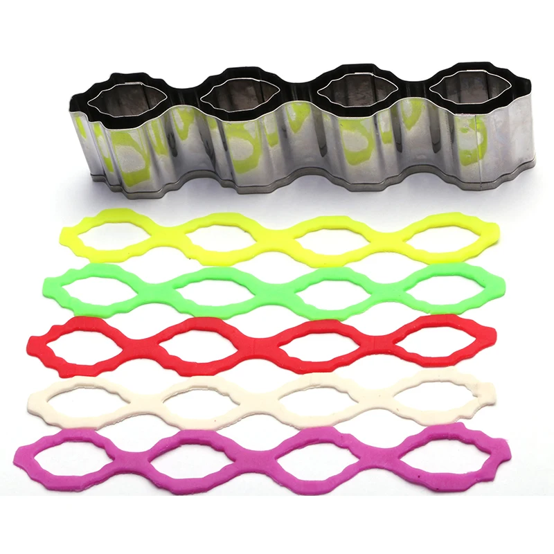 

1 Set NEW Stainless Steel Lace Hollow Flower Cupcake Cookie Cutter Baking Fondant Cake Decorating Tools Kitchen Accessories A355