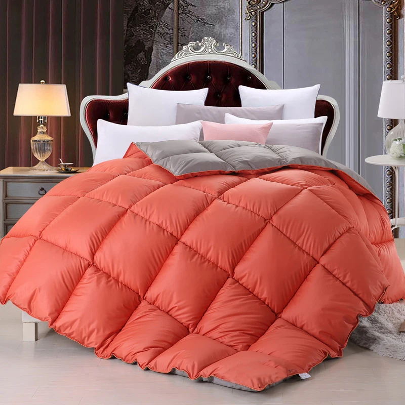 Толстое одеяло футон плед duvets Duthics покрывало для кровати двойной домашний