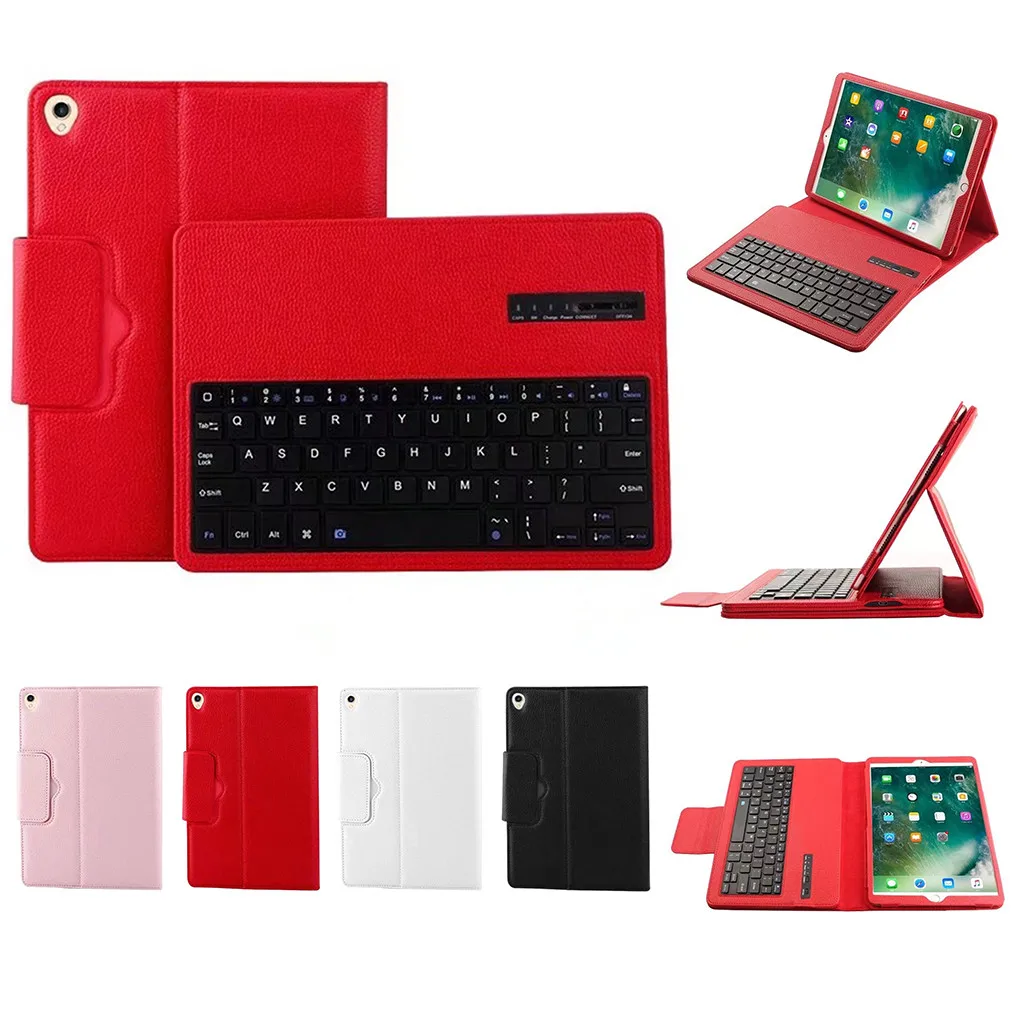 

Wireless Keyboard For Ipad Pro 10.5Inch Slim Shell Stand Case Wireless Bluetooth Keyboard Cover Teclado #T08
