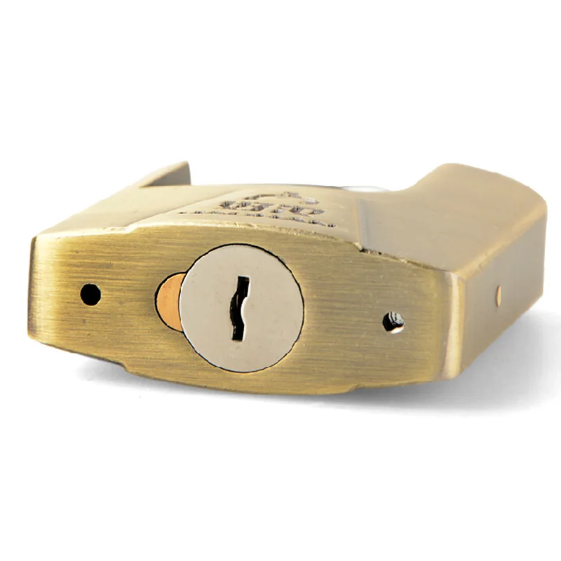 Высокобезопасный твердый стальной навесной замок водонепроницаемый для окон и