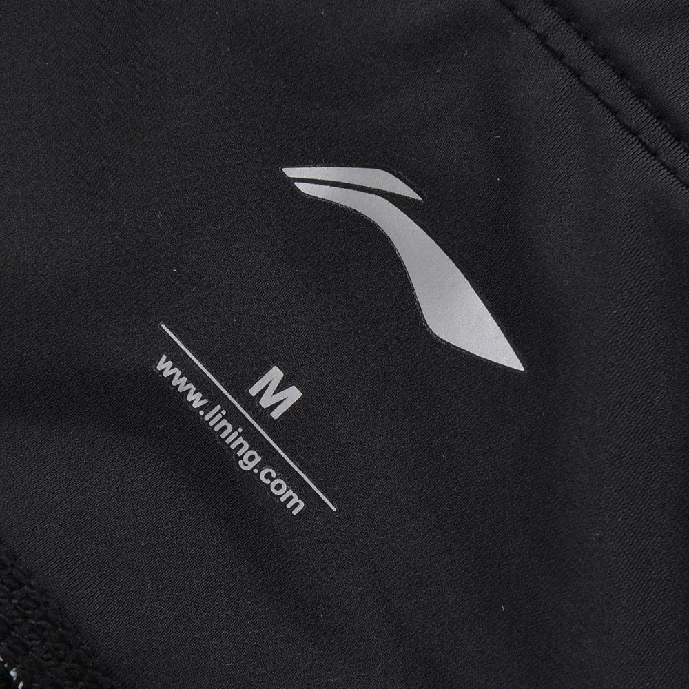 Женские Дышащие Спортивные штаны Li Ning с базовым слоем плотно прилегающие из 73%