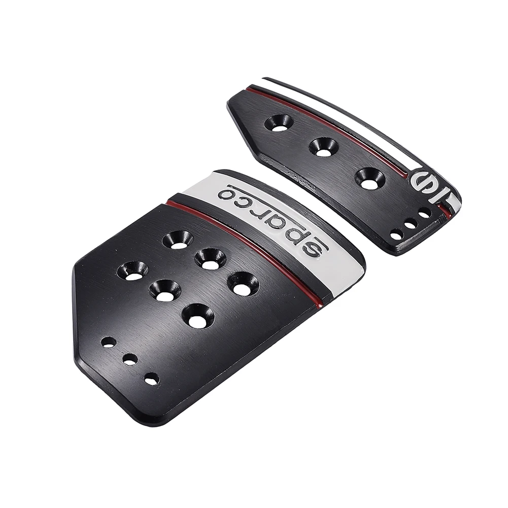 MACHSWON Anti-Slip Performance Foot Pedal Pads,2X Universal Car Brake Pad Sport Racing Accelerator Car Pedals Covers Universal Automatic Blue MACHSWON Anti-Slip Performance Foot Pedal Pads,2X Universal Car Brake Pad Sport Racing Accelerator Car Pedals Covers Universal Automatic Blue