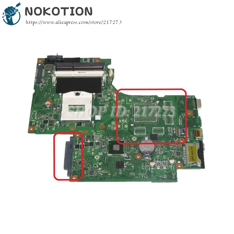 NOKOTION DUMBO2 MAIN BOARD REV2.1 For Lenovo IdeaPad G710 Z710 Laptop Motherboard HM86 UMA DDR3L NOKOTION DUMBO2 MAIN BOARD REV2.1 For Lenovo IdeaPad G710 Z710 Laptop Motherboard HM86 UMA DDR3L