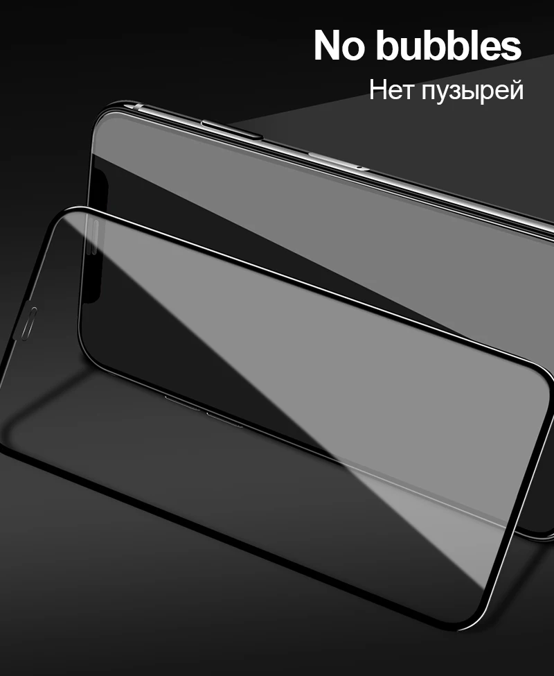 6D Защитное стекло для iPhone 7 6, защита экрана с закругленными краями, закаленное стекло для iPhone 7, 8 Plus, 6s, 10, для iPhone X, стекло