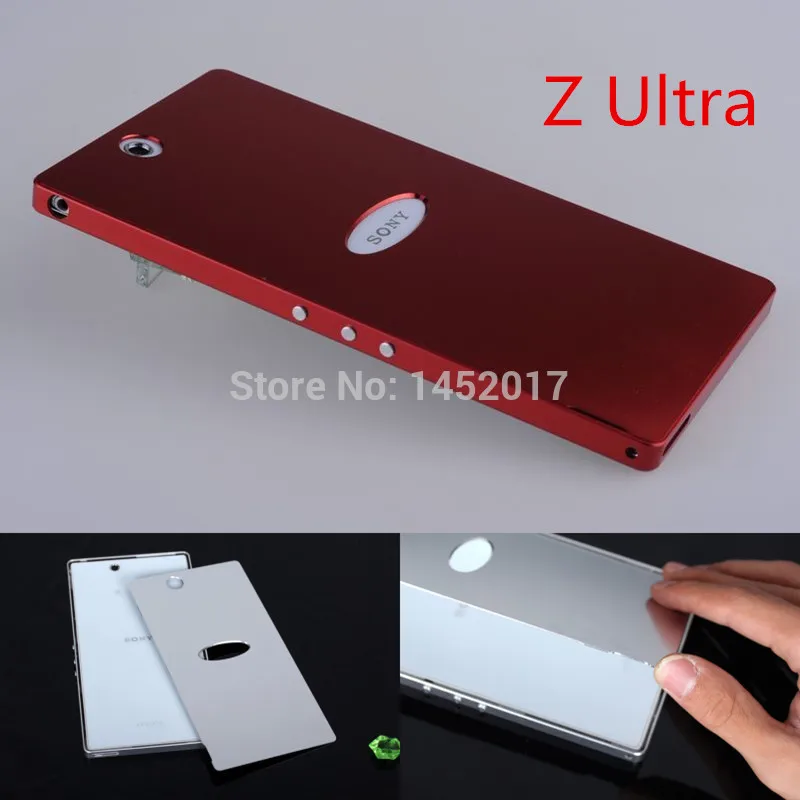 Роскошный Алюминиевый металлический чехол ZU Z Ultra L4 для телефона Sony Xperia C6802 C6833