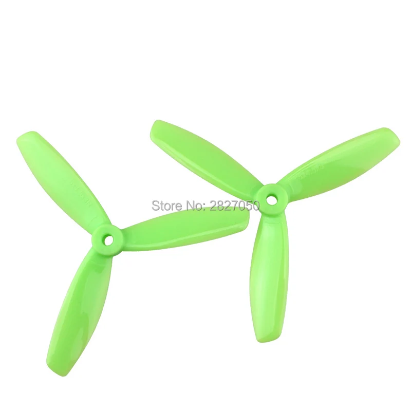 Пропеллеры с бульдозером 4 пары 5045 3 лезвия 8 шт. CW /CCW для 250 FPV Racing Quadcopter ZMR210 250|3 blades|cw