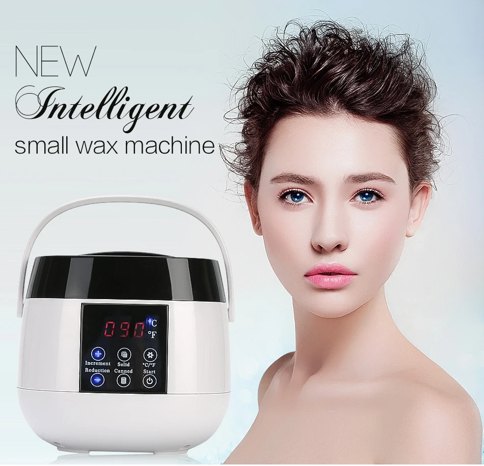 Depilatory Wax Heater Warmer Machine Hair Removal Set Depilatory Wax For Depilation Epilator Female Flawless Hard Wax Beans 100g (1)