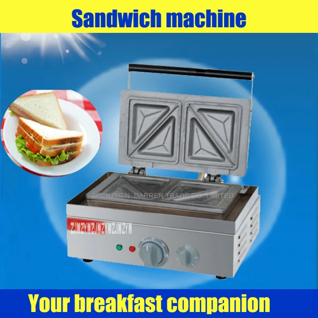 Best Offers 1 PC FY-113 Electric Sandwich maker Sandwich oven Sandwich pan Sandwich toaster bread toaster 110V or 220V Best Offers 1 PC FY-113 Electric Sandwich maker Sandwich oven Sandwich pan Sandwich toaster bread toaster 110V or 220V