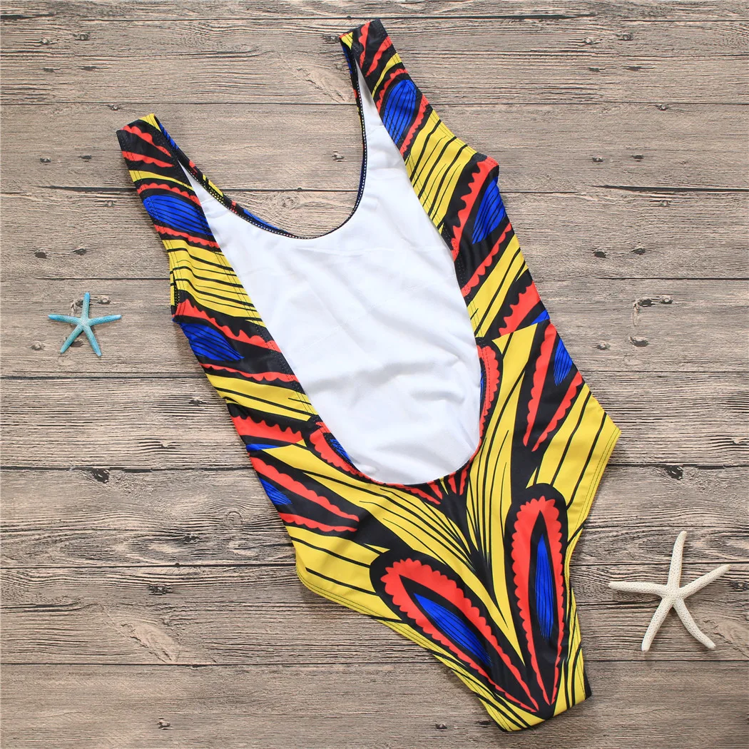 “ Empurrar para Cima Swimsuit One Pieces Biquini Plus