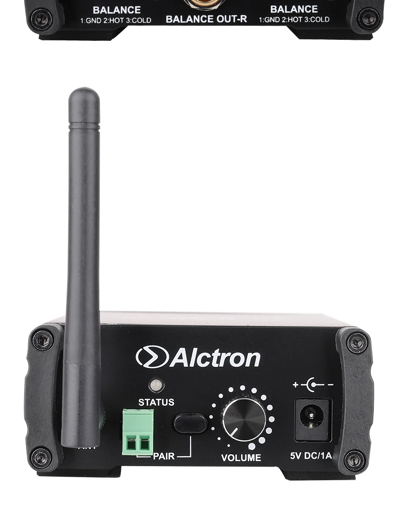 Alctron BX-8 беспроводной Bluetooth аудио приемник 4,0 HIFI беспроводной аудио преобразователь Bluetooth CSR8653 поддержка A2DP AVRCP HFP ACC