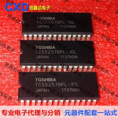 

Freeshipping TC55257 TC55257BPL-10L