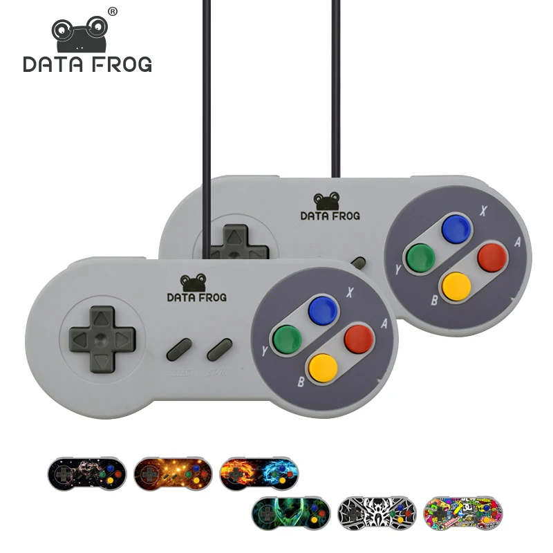 

Retro Super for Nintendo SNES USB Controller for PC for MAC Controllers SEALED