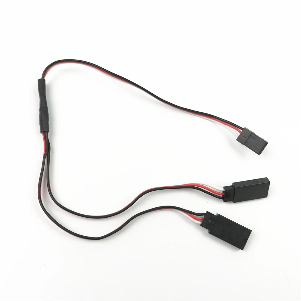 5 Pcs Servo Extension Y Wire Cord Connectors Cable for RC Car Plane Helicopter Hot High Quality