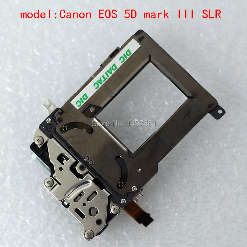 Shutter group with Blade Curtain parts for Canon EOS 5D Mark III; 5DIII 5D3 DS126321 SLR