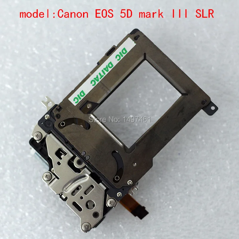 Новая группа затвора с лезвием Шторы части для цифровой однообъективной зеркальной камеры Canon EOS 5D Mark III; 5diii 5D3 DS126321 SLR