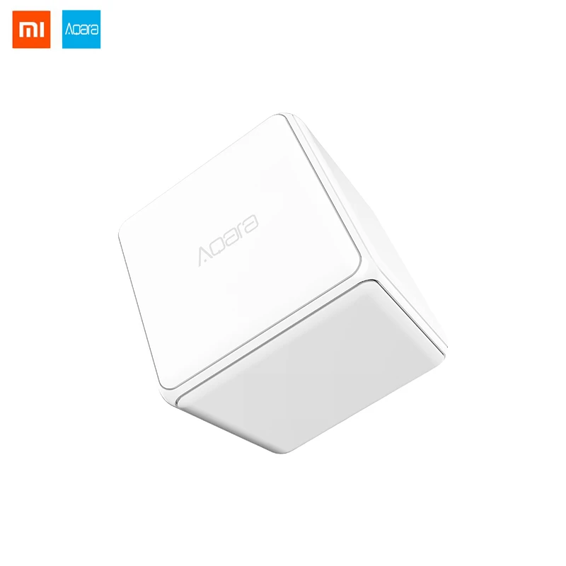 Контроллер Magic Cube Xiaomi Mijia aqara версия Zigbee управляемая шестью действиями для умного
